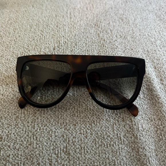Celine flat top brown sunglasses - Picture 3 of 7